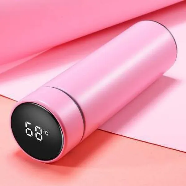 Sleek_Pink_Personalised_Stainless_Steel_Temperature_Hydration_Bottle_|_Customized