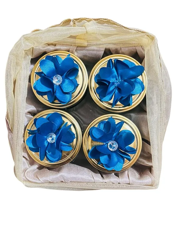 Eco-_Friendly_Jute_Gift_Hamper_Basket_Tray_Handcrafted_Corporate_Gift_Box_Wedding/Event_Including_With_Net_Decoration_Natural_Jute_(Size-20X20X7.6)