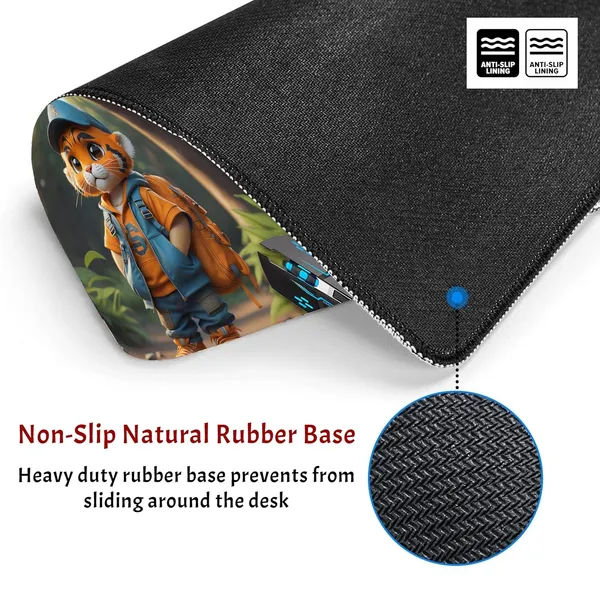 Black_Mouse_Pad_For_Laptop/Computer_|_Non-Slip_Rubber_Base_|_Water_Resist_Mouse_Pad_For_Gamer_|_Natural_Rubber_|_Slandered_Size_230Mm_X_190_X_2Mm_(Design_12)_|_Customizable