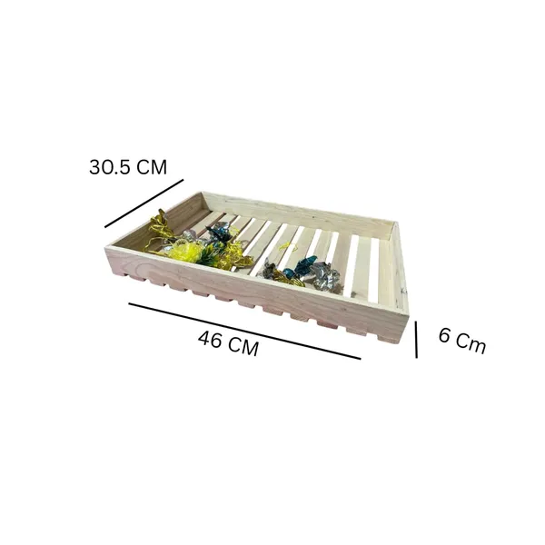 Pinewood_Big_Gift_Hamper_Tray_Basket_Gift_Box_Perfect_For_Gifting,_And_Home_D??or_Wedding/Event_Decoration_With_Net_For_Decoration_(Size-46X30.5X6_Cm)