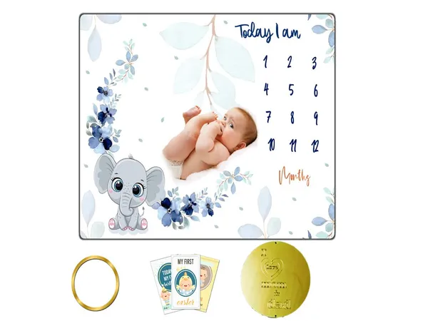 Multicolor_Baby_Monthly_Milestone_Soft_&_Breathable__Blankets_1_To_12_Months_Best_For_Newborn_Babies_(_4_Ft_X_3_Ft_)