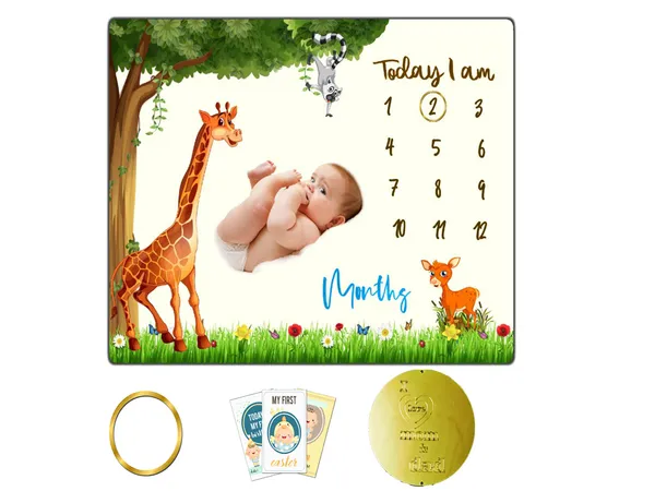 Multicolor_Baby_Monthly_Milestone_Blanket_1_To_12_Months_Best_For_Newborn_Boy_&_Girl_(_4_Ft_X_3_Ft_)