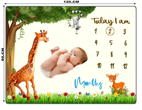 Multicolor_Baby_Monthly_Milestone_Blanket_1_To_12_Months_Best_For_Newborn_Boy_&_Girl_(_4_Ft_X_3_Ft_)
