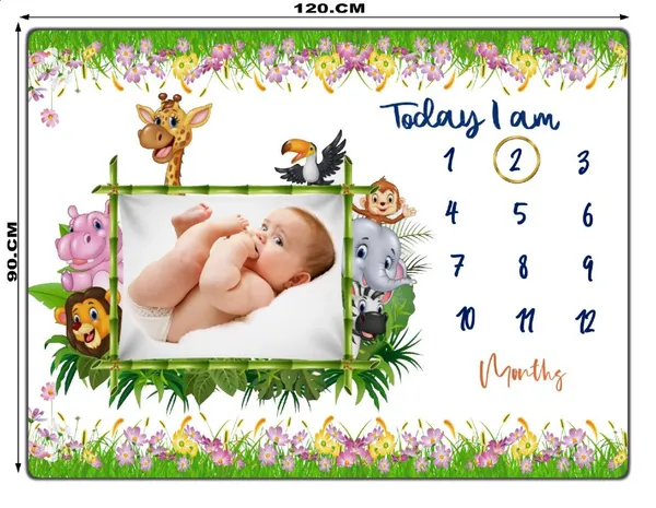 Multicolor_Baby_Monthly_Milestone_Blanket_1_To_12_Months_Best_For_Newborn_Boy_&_Girl_(_4_Ft_X_3_Ft_)