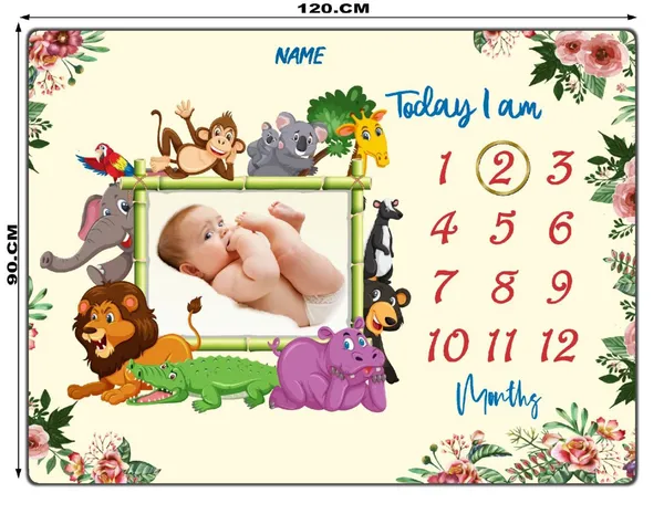 Multicolor_Baby_Monthly_Milestone_Blanket_1_To_12_Months_Best_For_Newborn_Boy_&_Girl_(_4_Ft_X_3_Ft_)