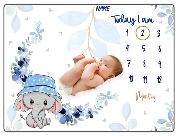 Multicolor_Baby_Monthly_Milestone_Soft_&_Breathable__Blankets_1_To_12_Months_Best_For_Newborn_Babies_(_4_Ft_X_3_Ft_)