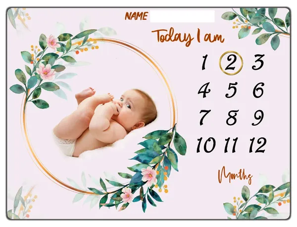 Multicolor_Baby_Monthly_Milestone_Soft_&_Breathable__Blankets_1_To_12_Months_Best_For_Newborn_Babies_(_4_Ft_X_3_Ft_)
