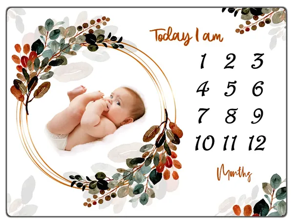 Multicolor_Baby_Monthly_Milestone_Blanket_1_To_12_Months_Best_For_Newborn_Boy_&_Girl_(_4_Ft_X_3_Ft_)