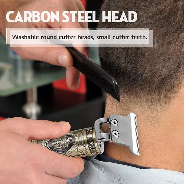 Gold_Hair_Trimmer_&_Clipper_With_Adjustable_Blade_Clipper