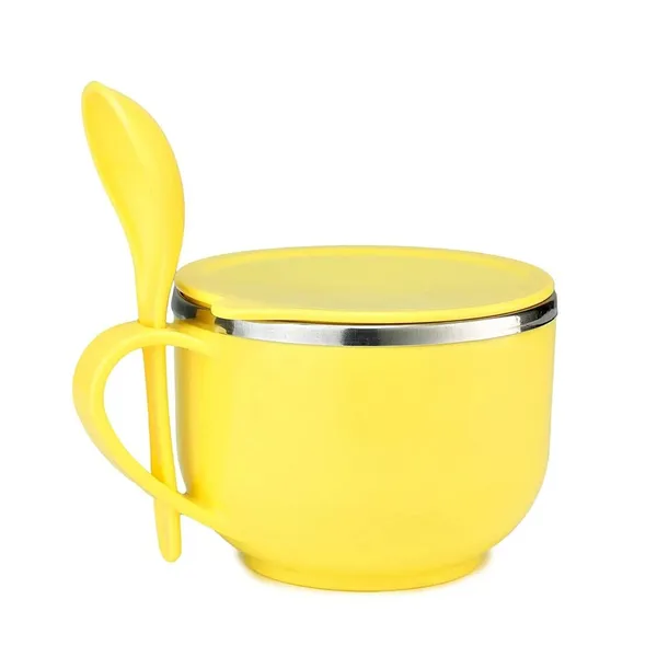 Yellow_Maggi_&_Soup_Bowl_Set_With_Spoon_With_Lid,_Handle_(_400_Ml_)