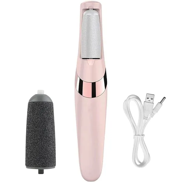 Pink_Cracked_Heels_Electronic_Rechargeable_Pedicure_Tool_with_2_Roller_Heads__(19_*_4.5_cm)