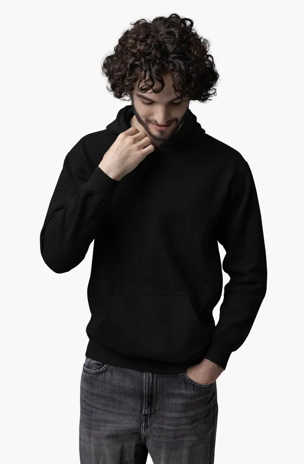 Basic-_320_GSM_Black_Winterwear_Hoodie_for_Men