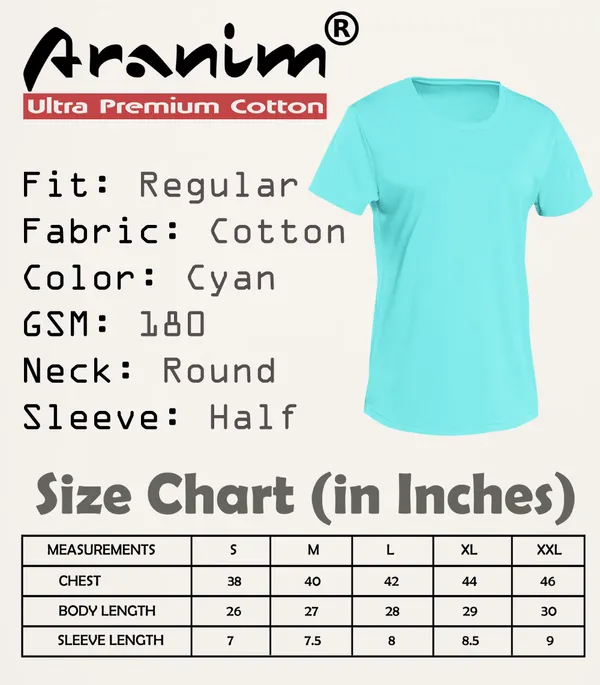 Cyan_Blue_Round_Neck_Half_Sleeve_Regular_Fit_Solid_Cotton_T-Shirt_for_Men_and_Women