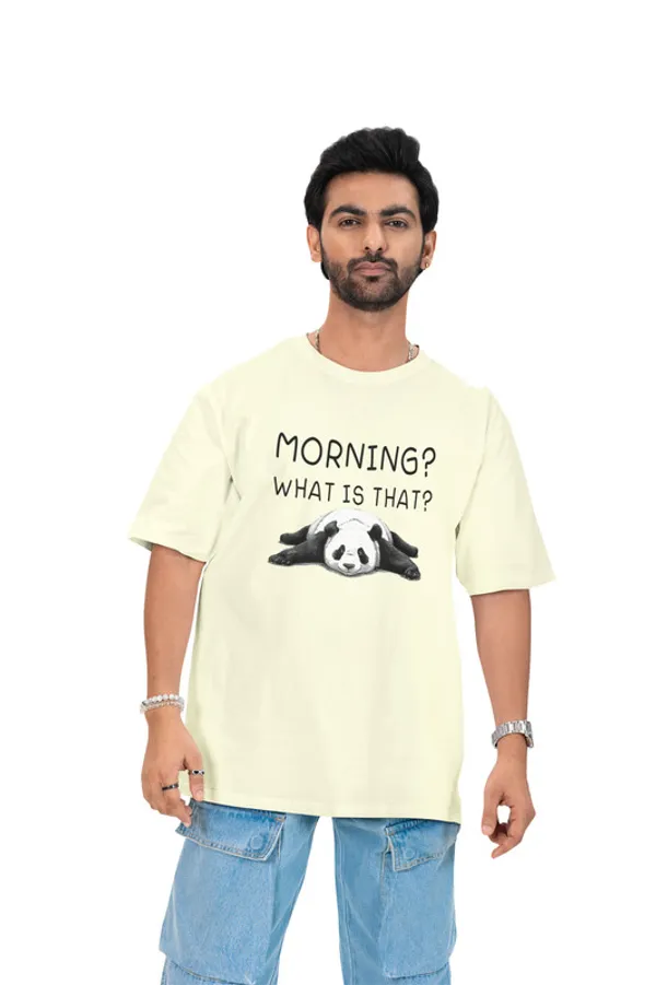 Morning-_Off_White,_Oversized,_Unisex,_Funny_Graphic_Printed_T-Shirt