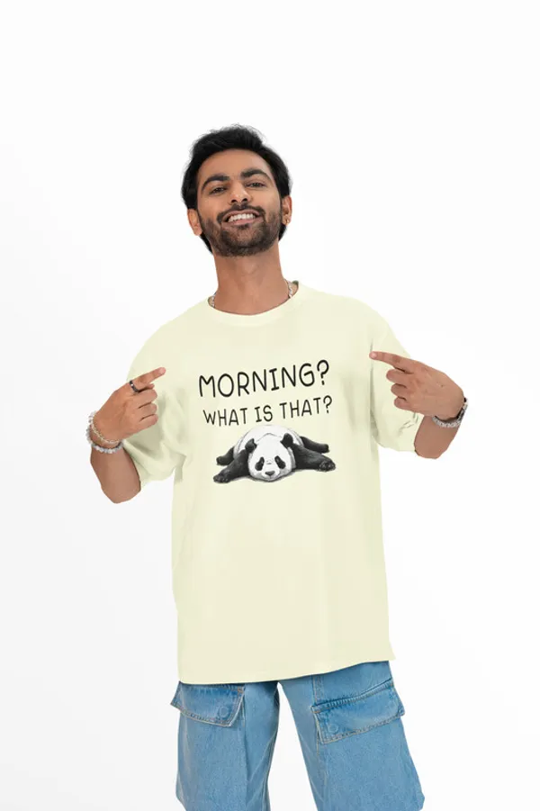 Morning-_Off_White,_Oversized,_Unisex,_Funny_Graphic_Printed_T-Shirt