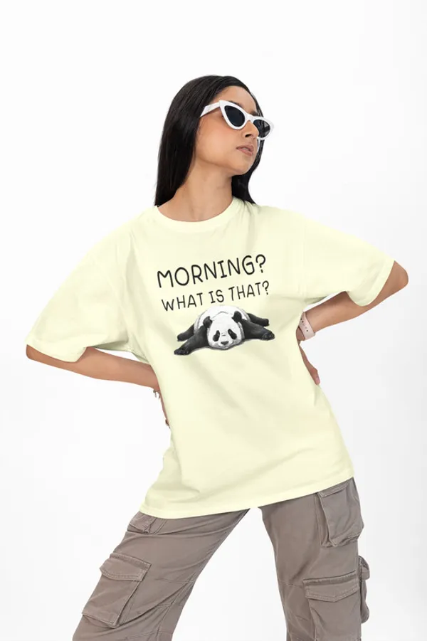 Morning-_Off_White,_Oversized,_Unisex,_Funny_Graphic_Printed_T-Shirt