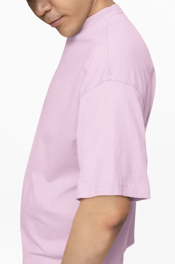 Lavender__Unisex_Oversized_Plain_Cotton_T-Shirt
