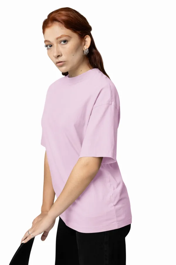 Lavender__Unisex_Oversized_Plain_Cotton_T-Shirt