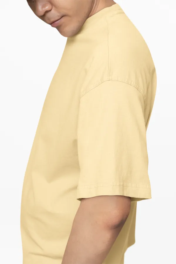 Beige__Unisex_Oversized_Plain_Cotton_T-Shirt