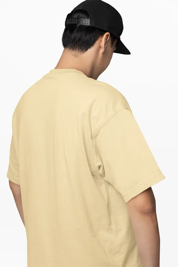 Beige__Unisex_Oversized_Plain_Cotton_T-Shirt