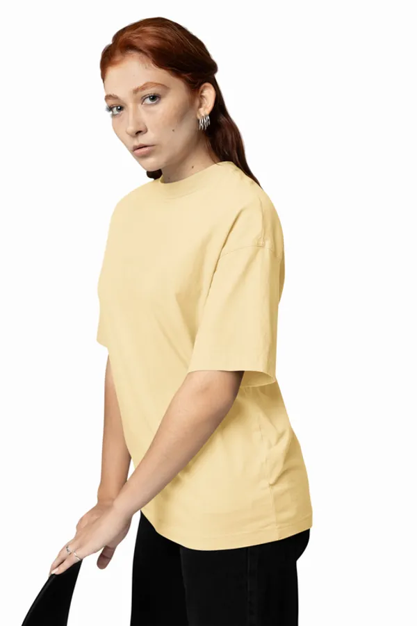 Beige__Unisex_Oversized_Plain_Cotton_T-Shirt
