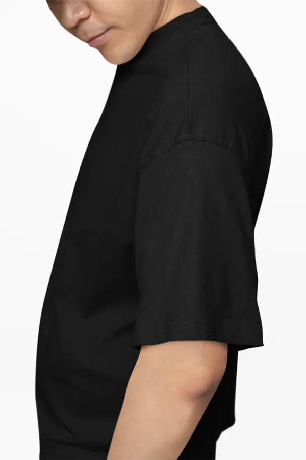 Black_Unisex_Oversized_Plain_Cotton_T-Shirt