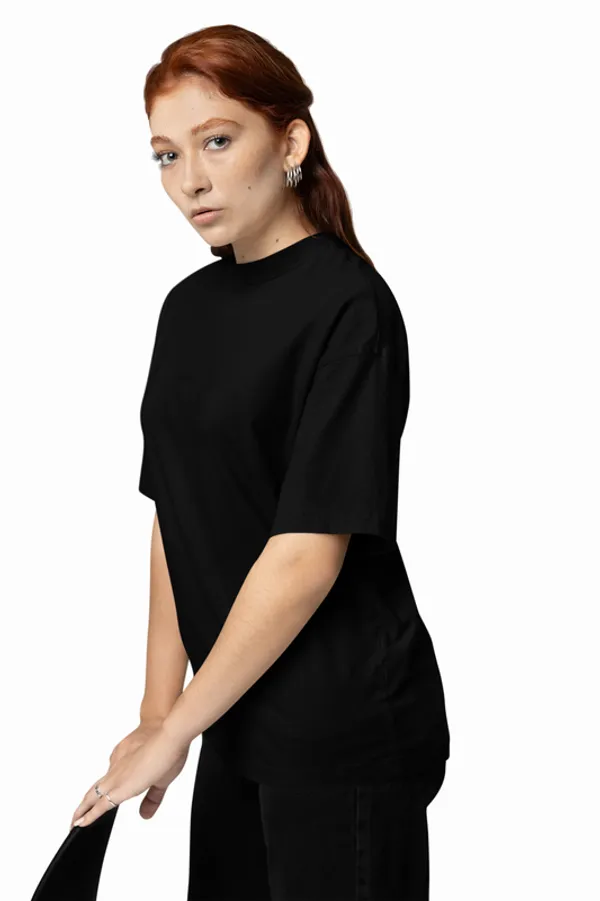 Black_Unisex_Oversized_Plain_Cotton_T-Shirt
