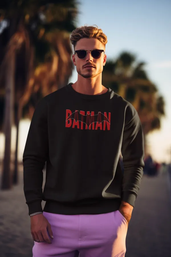 BATMAN-_320_GSM_Black_Sweatshirt_for_Winterwear_for_Men