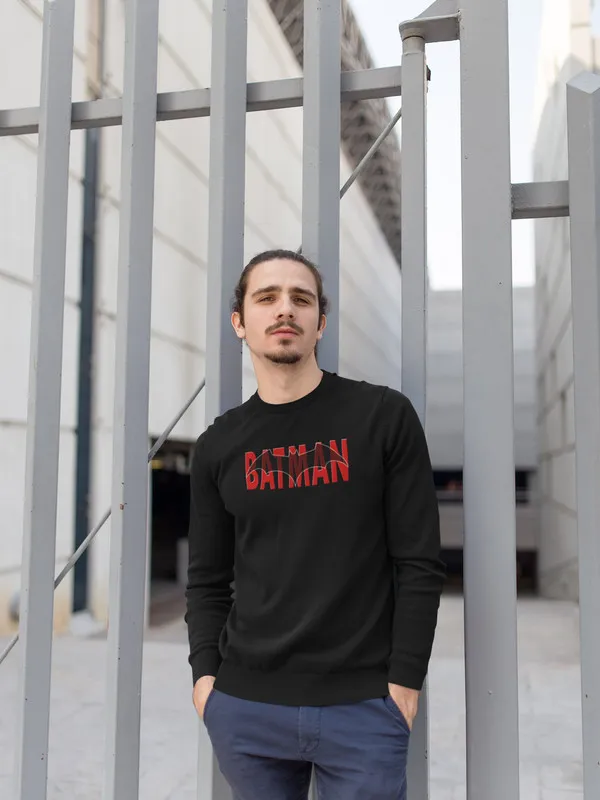 BATMAN-_320_GSM_Black_Sweatshirt_for_Winterwear_for_Men