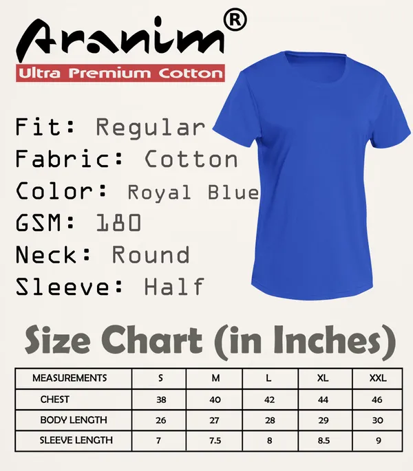 Royal_Blue_Round_Neck_Half_Sleeve_Regular_Fit_Solid_Cotton_T-Shirt_for_Men_and_Women