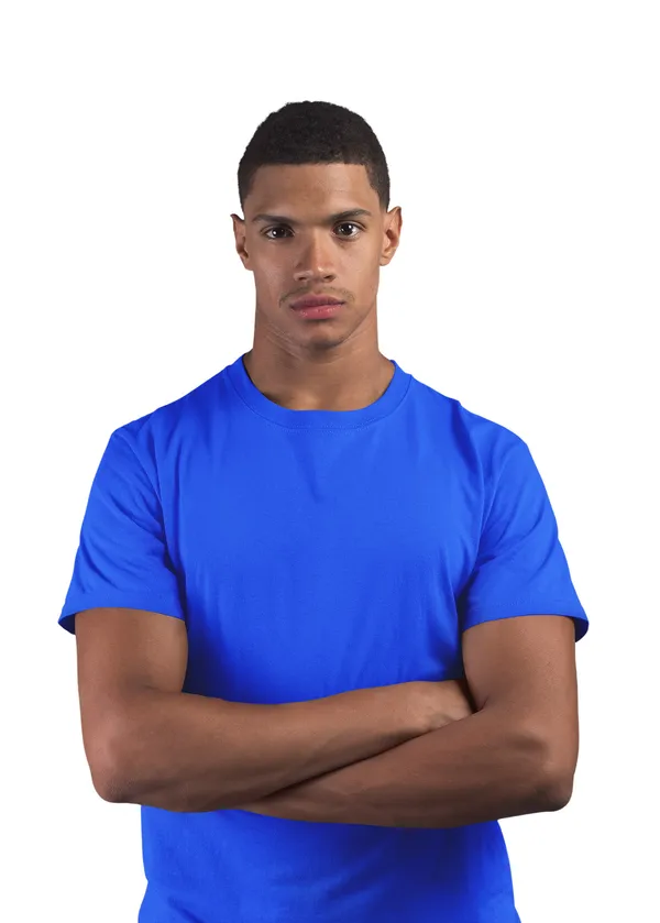 Royal_Blue_Round_Neck_Half_Sleeve_Regular_Fit_Solid_Cotton_T-Shirt_for_Men_and_Women