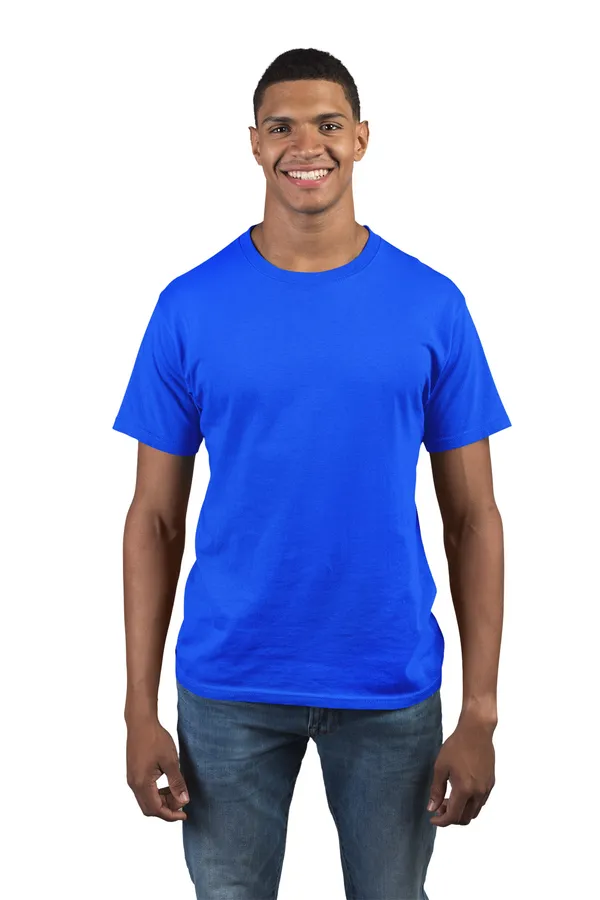 Royal_Blue_Round_Neck_Half_Sleeve_Regular_Fit_Solid_Cotton_T-Shirt_for_Men_and_Women
