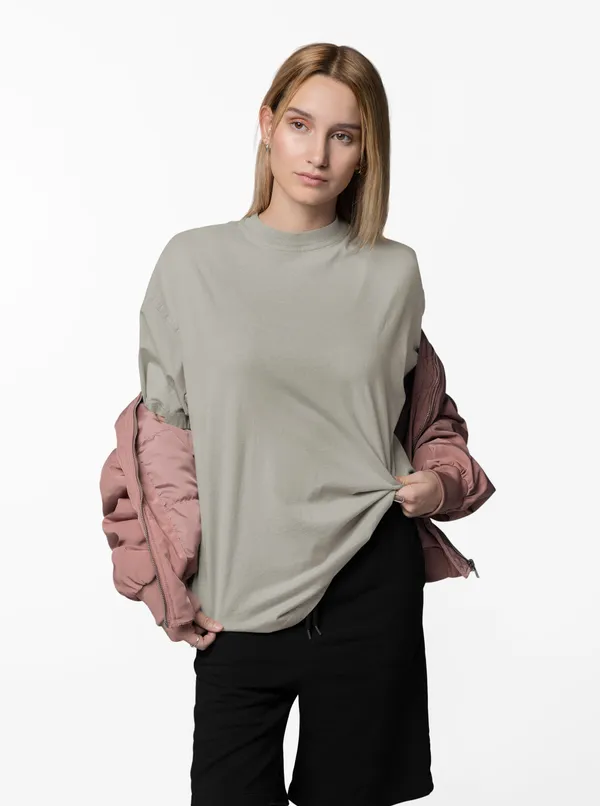 Steel_Grey_Round_Neck_Half_Sleeve_Regular_Fit_Solid_Cotton_T-Shirt_for_Men_and_Women
