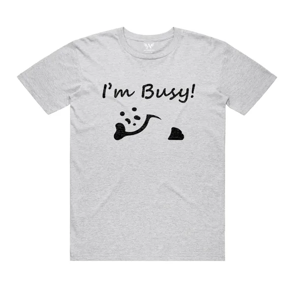 Light_Grey_Round_Neck_Half_Sleeve_Regular_Fit_Solid_Funny_Slogan_Printed_Cotton_T-Shirt_for_Men_and_Women