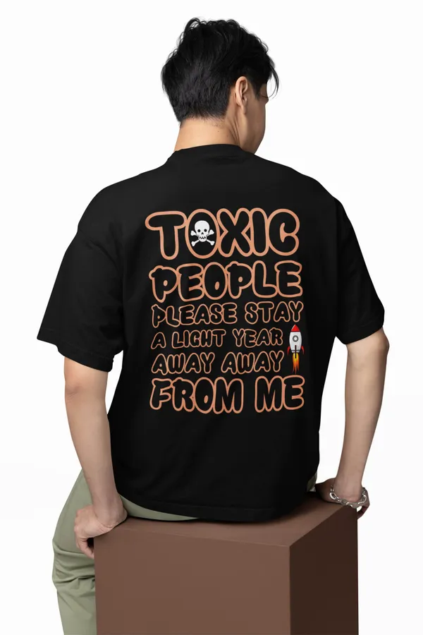 Toxic-_Black_Unisex_Oversized_Printed_Cotton_T-Shirt