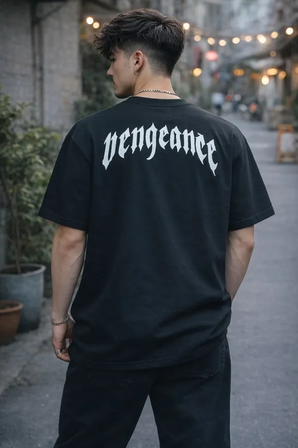 Men’s_Oversized_Black_Vengeance_Back_Print_Cotton_T-Shirt_|_Streetwear_Casual_Loose_Fit_Half_Sleeve_Round_Neck_Tee