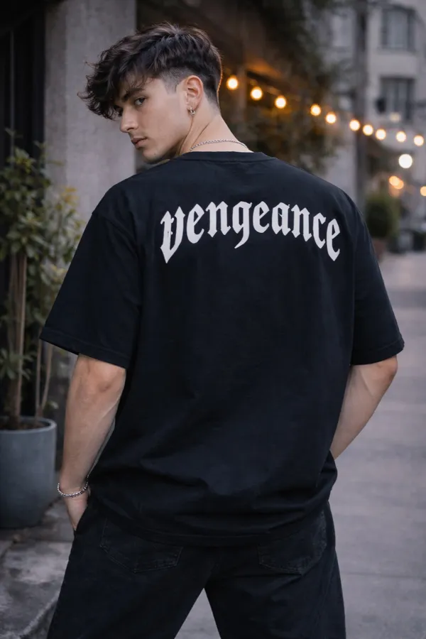 Men’s_Oversized_Black_Vengeance_Back_Print_Cotton_T-Shirt_|_Streetwear_Casual_Loose_Fit_Half_Sleeve_Round_Neck_Tee