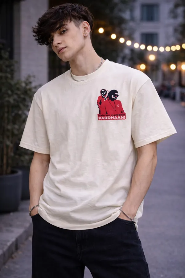Men’s_Oversized_PARDHAAN_Haryana_Graphic_Back_Print_Cotton_T-Shirt_|_Funky_Firangi_Streetwear_Loose_Fit_Half_Sleeve_Round_Neck_Tee