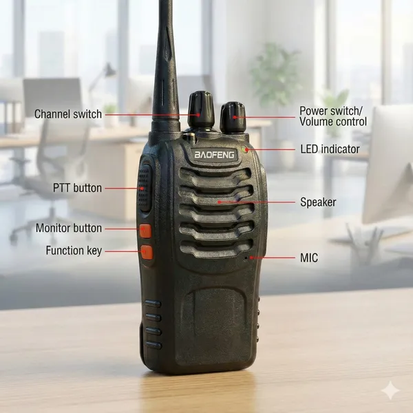 Baofeng__BF-88E_Walkie_Talkie_|_Professional_Two-Way_Radio_Pack_OF_4