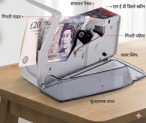 Elekart_Portable_LED_Display_Mini_Note_Counting_Machine_for_Home,_Office,_Business_|_Indian_Currency/Cash_Counting_Machine_|_UV/WM_Function_|Auto-shutoff_|_White