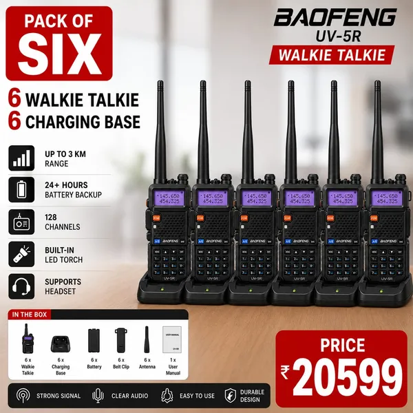 BAOFENG_UV-5R_Walkie_Talkie_Pack_of_6