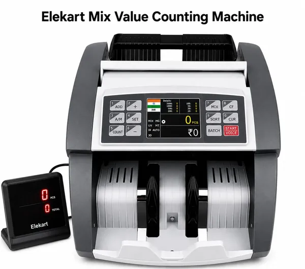 Elekart_Mixed_Value_Money_Counting_Machine
