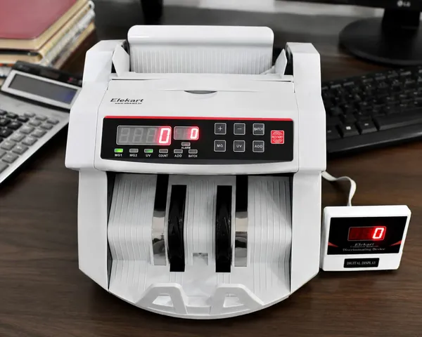 Elekart_Currency_Counting_Machine,_can_Count_INR_OR_USD,UV/MG_Counterfeit_Notes_Detection_for_INR_with_External_Display(1_Year_Manufacturer_Warranty)