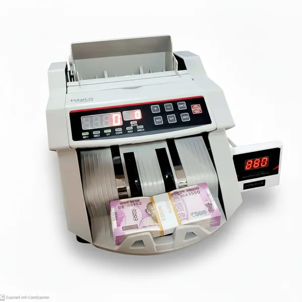 Elekart_Currency_Counting_Machine,_can_Count_INR_OR_USD,UV/MG_Counterfeit_Notes_Detection_for_INR_with_External_Display(1_Year_Manufacturer_Warranty)
