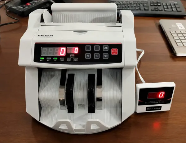 Elekart_Currency_Counting_Machine,_can_Count_INR_OR_USD,UV/MG_Counterfeit_Notes_Detection_for_INR_with_External_Display(1_Year_Manufacturer_Warranty)