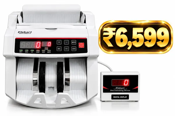 Elekart_Currency_Counting_Machine,_can_Count_INR_OR_USD,UV/MG_Counterfeit_Notes_Detection_for_INR_with_External_Display(1_Year_Manufacturer_Warranty)