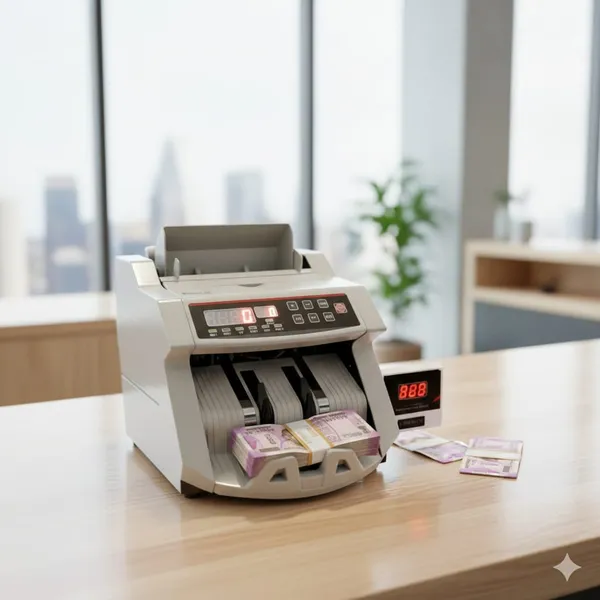 Elekart_Currency_Counting_Machine,_can_Count_INR_OR_USD,UV/MG_Counterfeit_Notes_Detection_for_INR_with_External_Display(1_Year_Manufacturer_Warranty)
