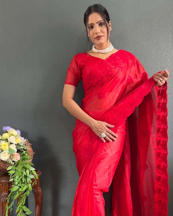 Red_Color_1_-_Minute_Ready_to_Wear_kota_doriya_Saree_with_Unstitch_Blouse_Piece