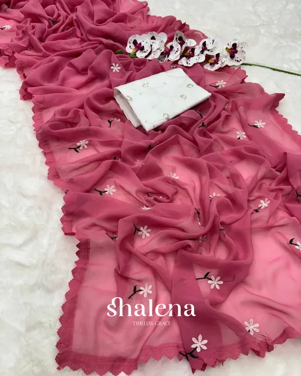 Light_Pink_Georgette_Saree_with_Embroidery_and_Sequence_Work_Blouse_Piece