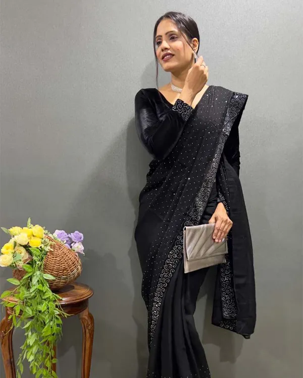 Black_Color_1_-_Minute_Ready_to_Wear_Rangoli_Silk_Saree_with_Fully_Stitch_Blouse_(Free_Size)_Up_to_44